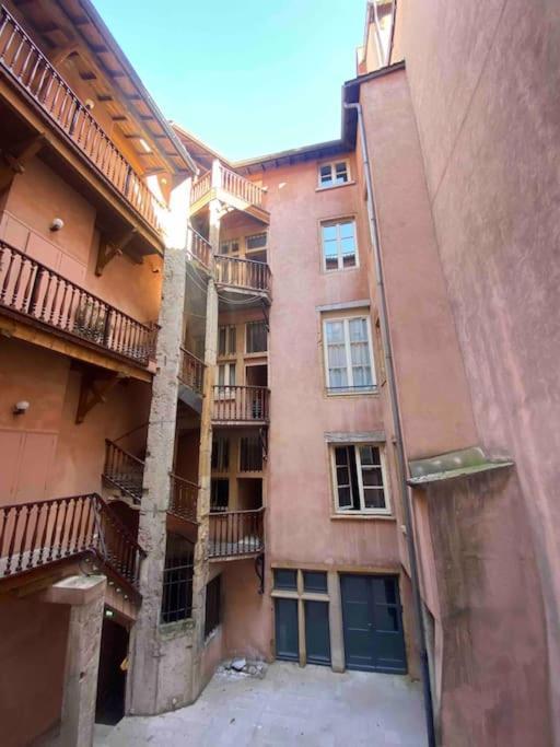 Old Town - Vieux Lyon -50 M2 Flat Apartment Exterior photo